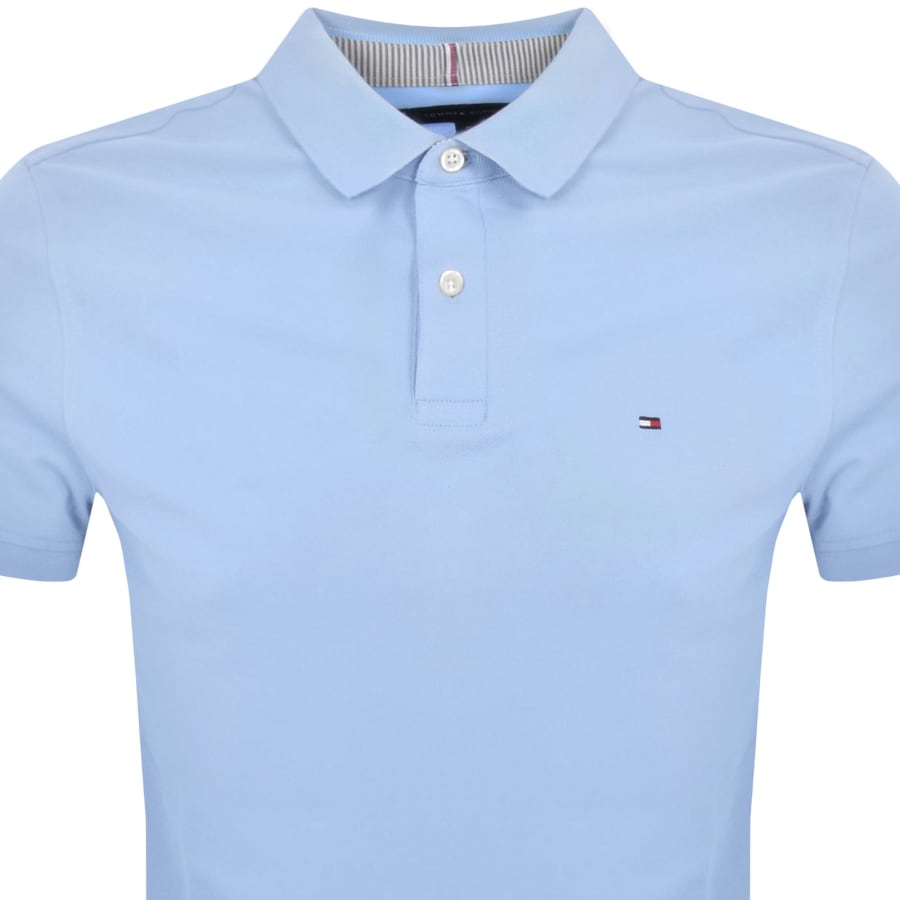 Tommy Hilfiger Regular Fit 1985 Polo T Shirt Blue